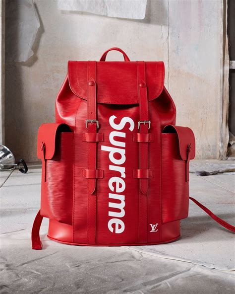 supreme x lv collab|louis vuitton x supreme christopher.